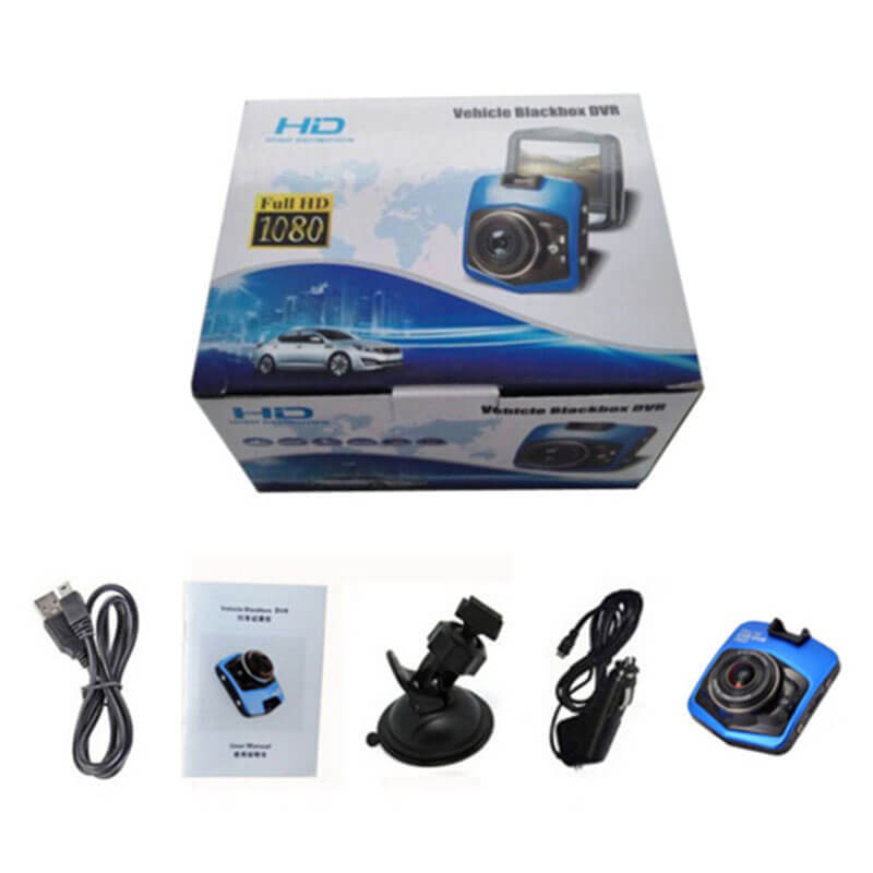 GT300 Car Dash Cam Full HD 1080P Mini DVR Video Recorder G-sensor Night Vision Camera