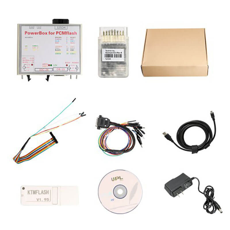KTMflash ECU Programmer & Transmission Power Flashing Tool V1.95