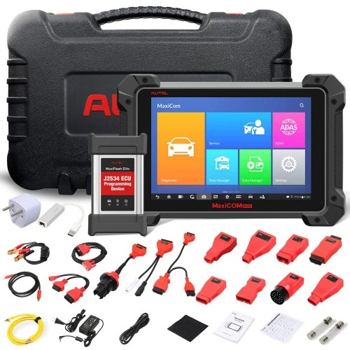 Autel MaxiCOM MK908P Pro Full System Diagnostic Tool with J2534 ECU Programming Multi-Language