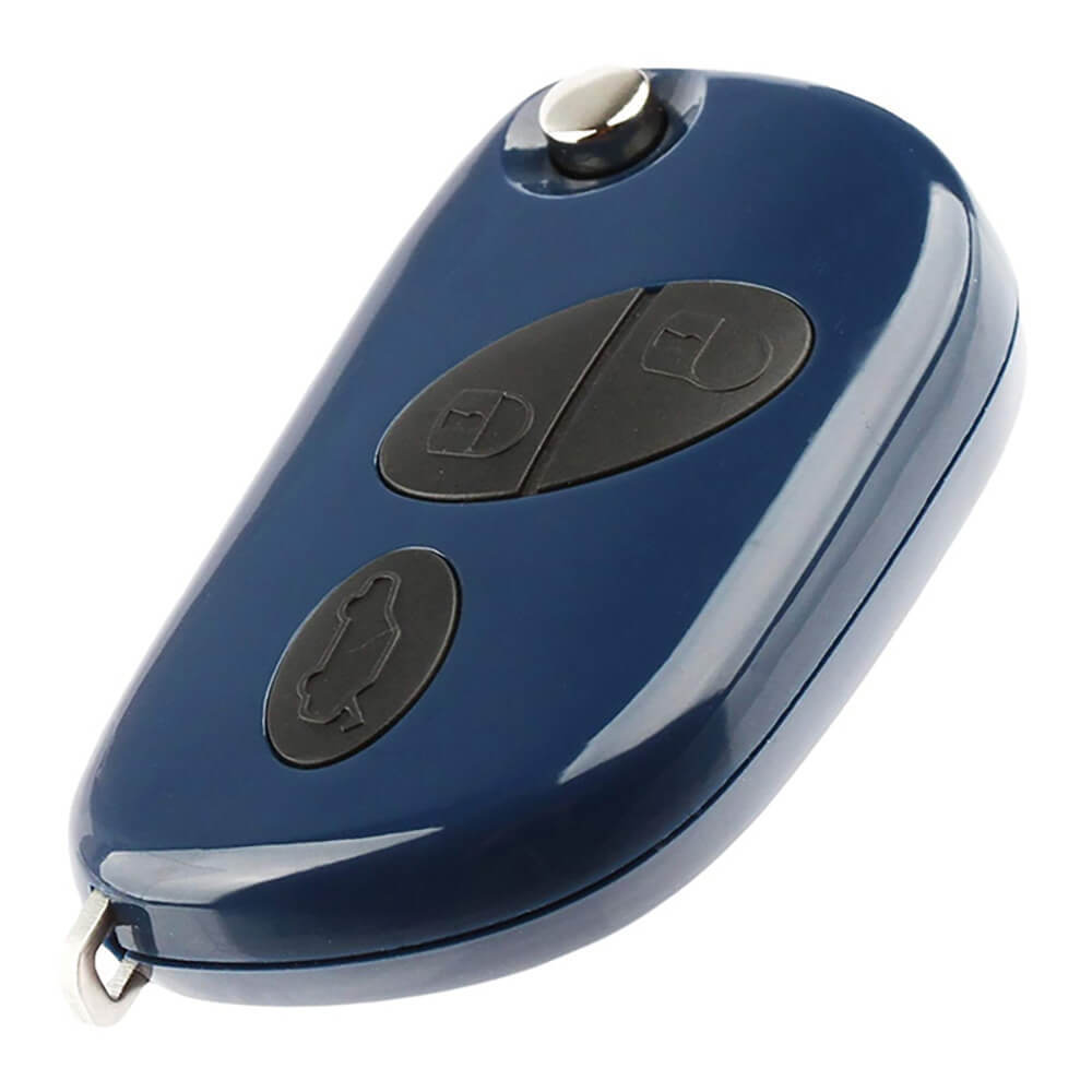 Flip Key Remote Shell Fob for Maserati Quattroporte GranTurismo 2005-2011 RX2TRF937 3 Buttons
