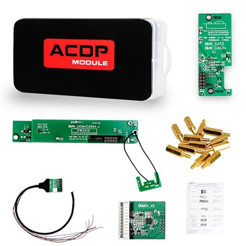 Yanhua Mini ACDP Module1 for BMW CAS1 CAS2 CAS3 CAS4 CAS4+ IMMO Key Programming and Odometer Reset Via OBD