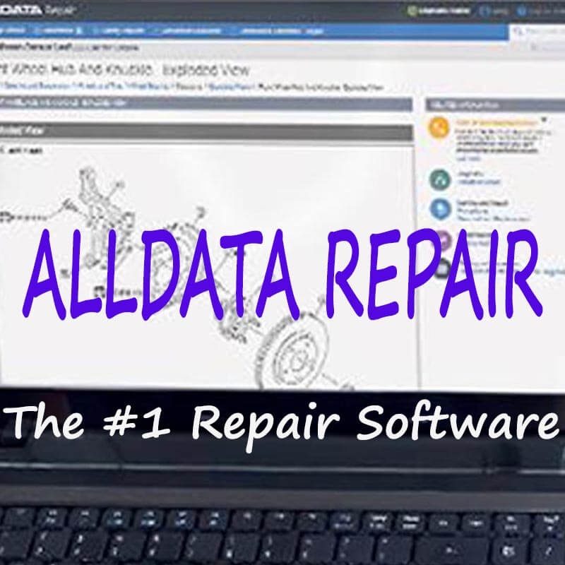 1-Year ALLDATA Online Version OEM Repair Data US EU Package Access ...