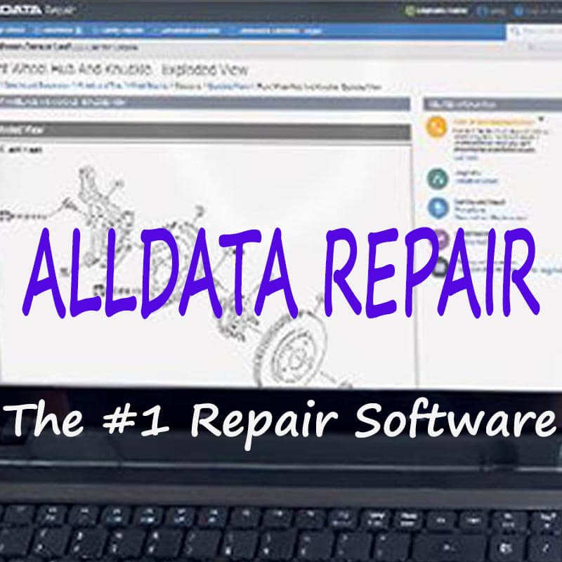 1 Year ALLDATA OEM Repair Data US Package Access via Remote Desktop Connection