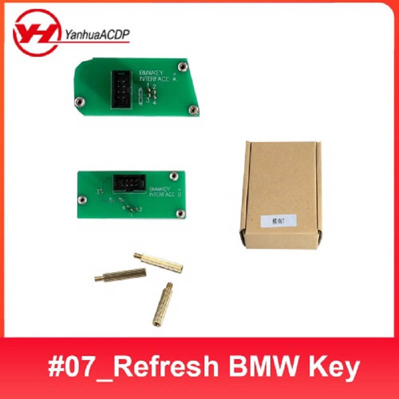Yanhua Mini ACDP Module 7 for Refresh BMW E chassis/F chassis (CAS) Keys