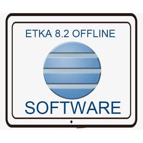 ETKA 8.2 Offline - Electronic Parts Catalogue VW AUDI SEAT SKODA