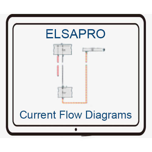 1 Month ElsaPro Online Access Circuit Diagrams & Repair Manuals Support Latest Model and VIN Search