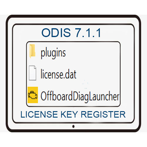 ODIS 7.1.1 License Key Registration Service