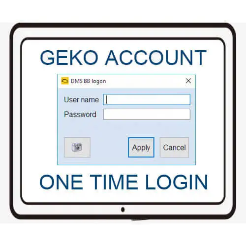 One Time GeKo Login ODIS Online via Remote Support