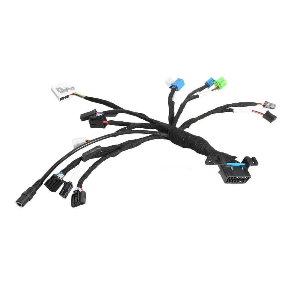 (5-in-1) EIS ELV Test Cables for Mercedes Benz W204 W212 W221 W164 W166 Works Together with VVDI MB BGA TOOL / CGDI