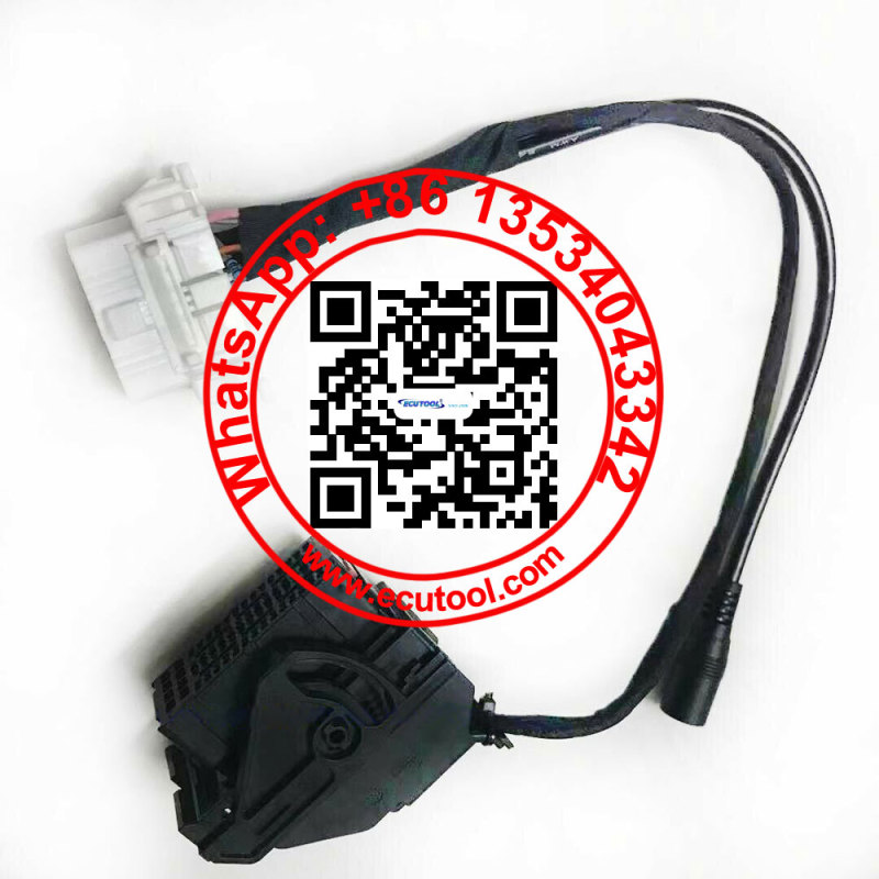 ME17 ECU Test Platform Cable for Scanner, ECU Tuning Programmer