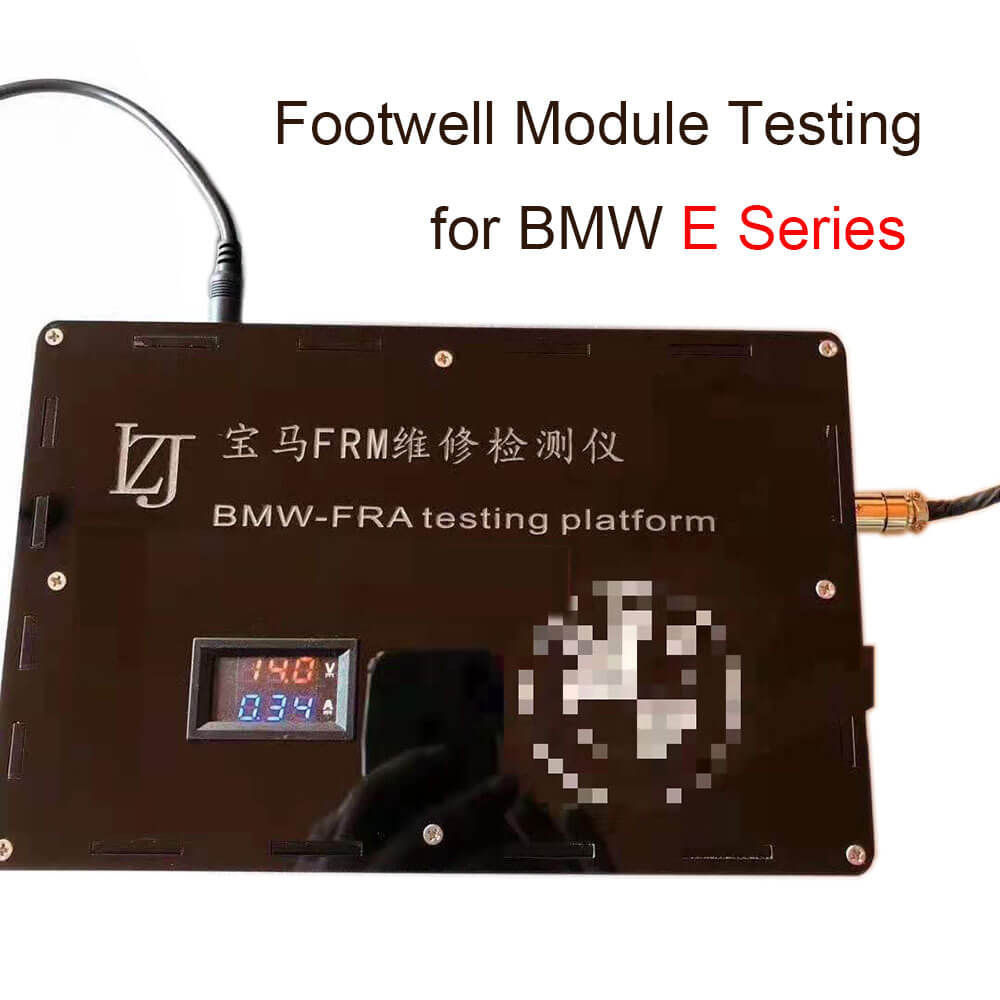 BMW E SERIES FOOTWELL MODULE TEST PLATFORM