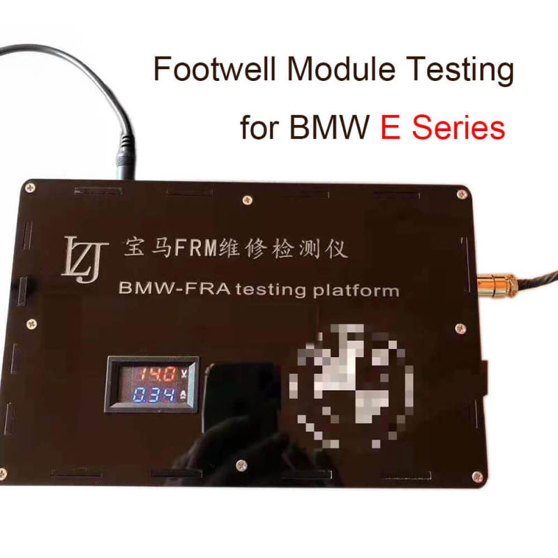 BMW-FRA Testing Platform for BMW E Series FRM Footwell Module Simulator
