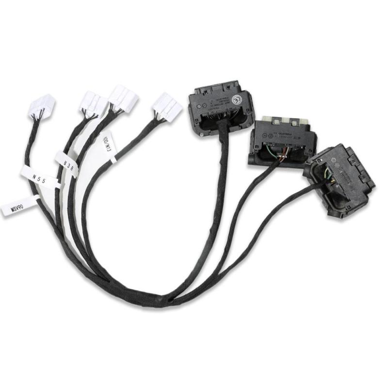 BMW ISN DME Clone Cable with Dedicated Adapters - B38- N13 - N20 - N52 - N55 - MSV90 - for VVDI PROG, AT-200