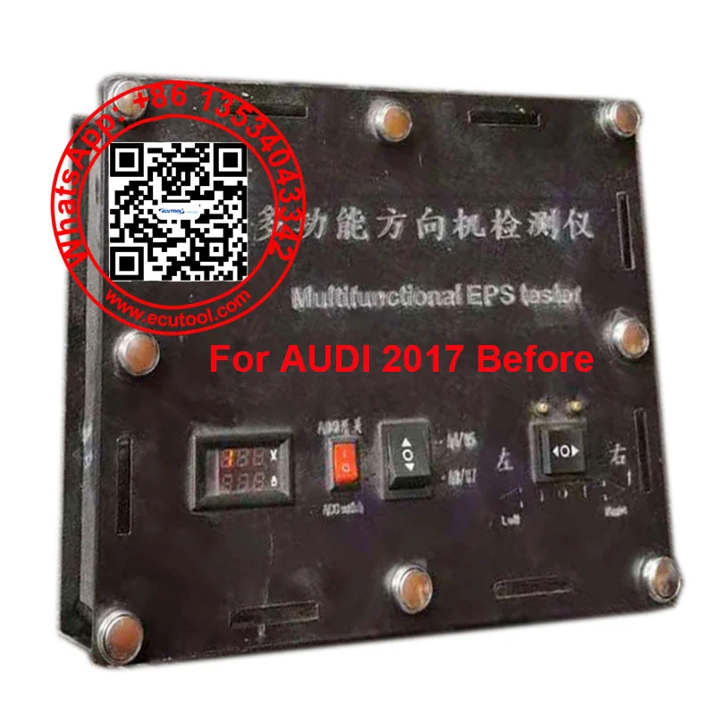 Audi EPS Tester for A4 A5 A6 A7 A8 Q5 Porsch*e Macan Before 2017