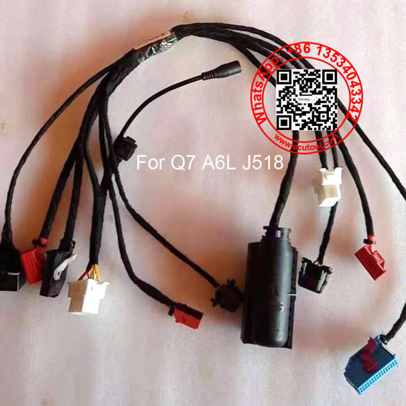 Test Platform Cable for Audi A6L 4th IMMO