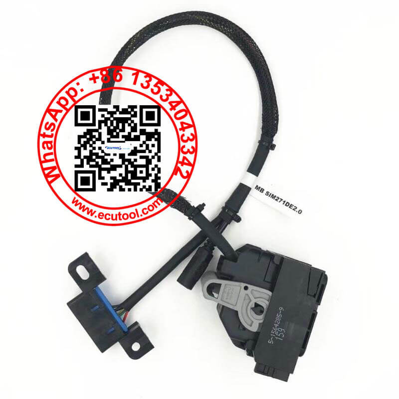Mercedes Benz Test Platform SIM271DE2.0 ECU Renew Cable