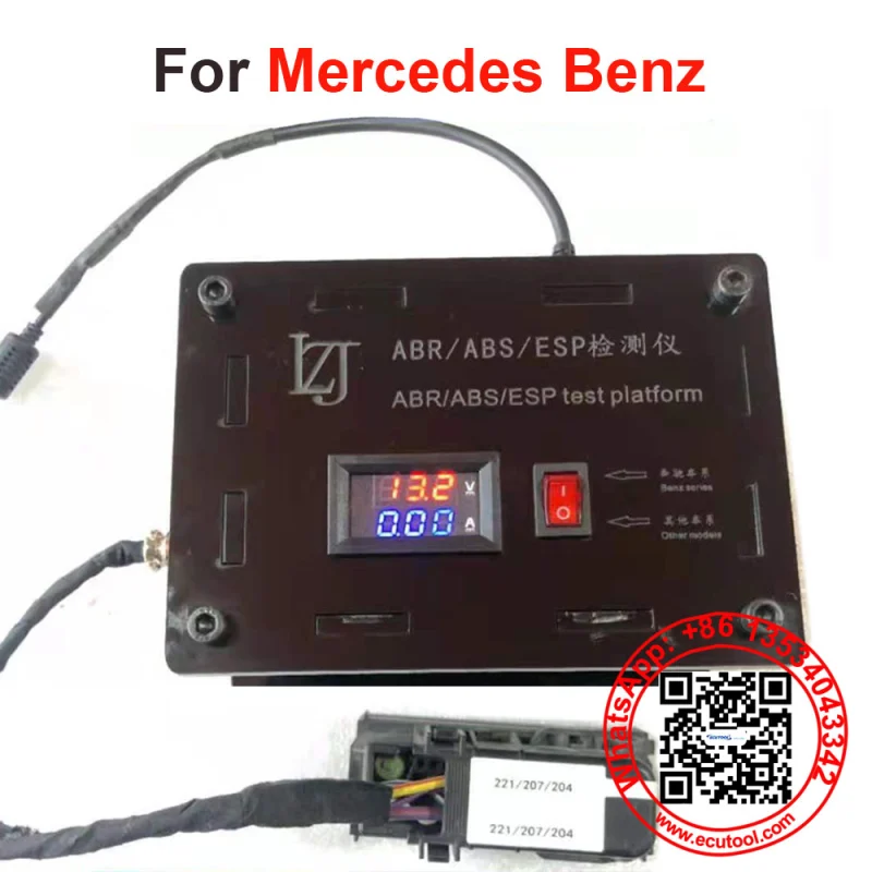 Mercedes Benz W221 W207 W204 ABR ABS ESP Module Test Platform