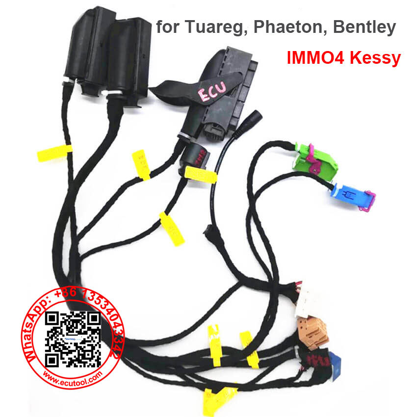 VW IMMO4 Test Platform for Touareg, Phaeton, Bentle*y Keyless entry system