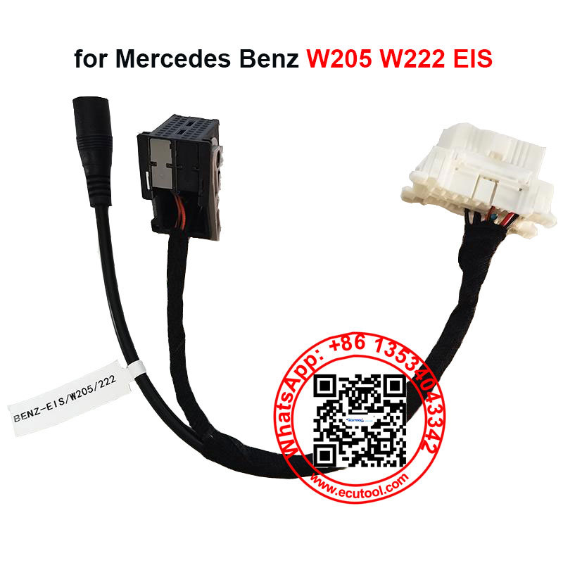 Mercedes Benz W205 W222 EIS EZS Test Platform Cable