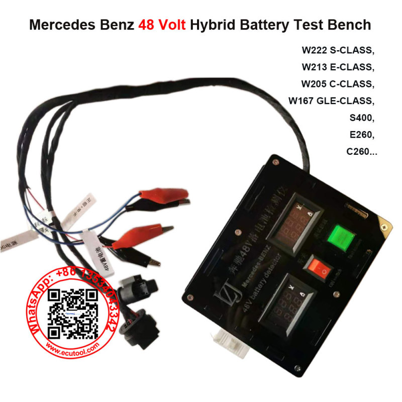 Mercedes Benz 48 Volt Hy*brid Battery Test Bench