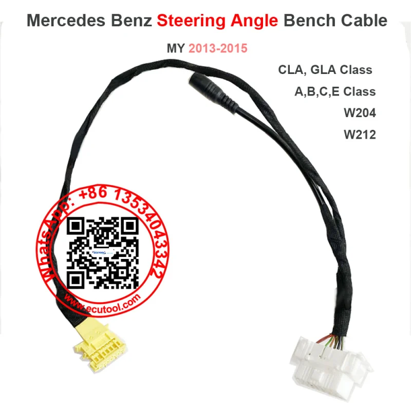 Mercedes Benz Steering Angle Control Module N80 Test Bench Cable