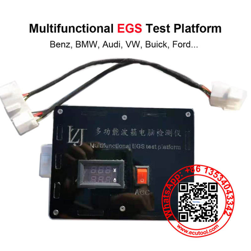 Multifuctional EGS Test Platform Support Benz BMW VW AUDI Ford Buick
