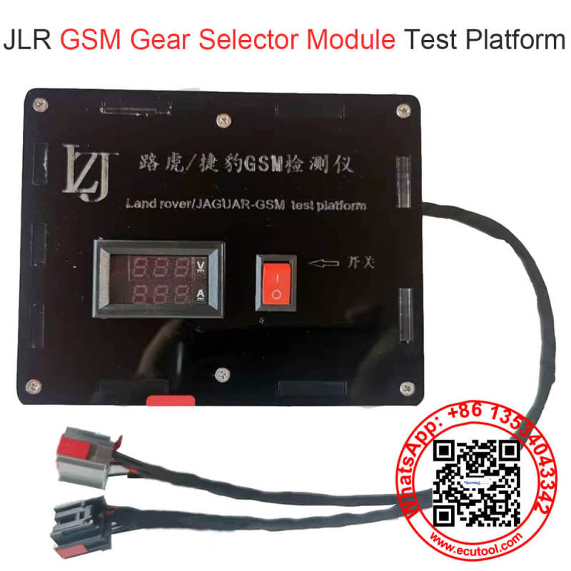 JLR Jagua*r LandRover GSM Gear Shift Module Test Platform