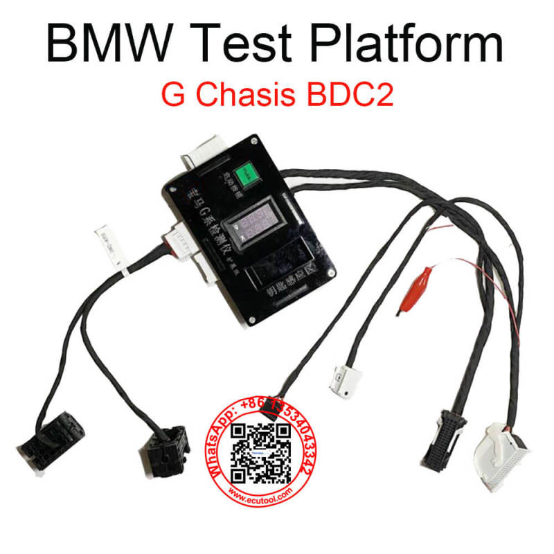 BMW G Chassis BDC2 Test Platform Support ELV EGS DME TCU Testing