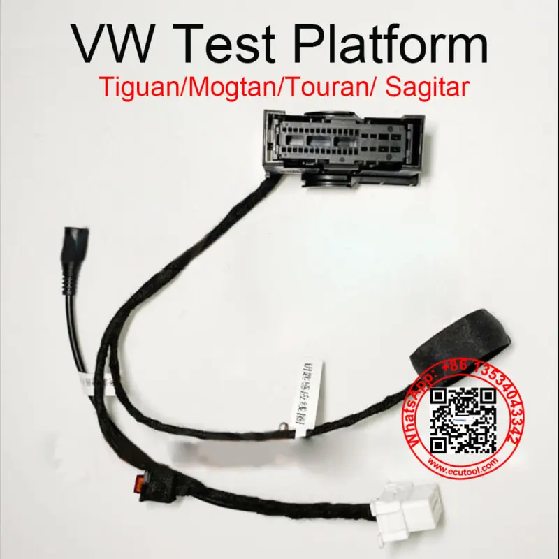 VW Tiguan Touran Sagitar Magotan Dashboard Test Bench Harness