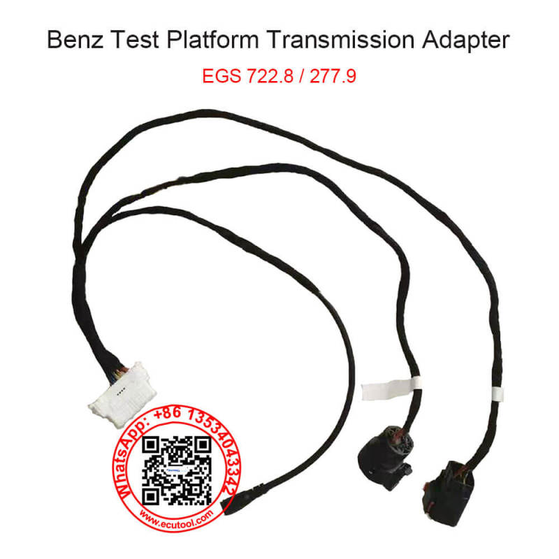Mercedes Benz EGS Test Platform Cable Transimission Control Unit TCU 722.8 722.9 Programming Adapter