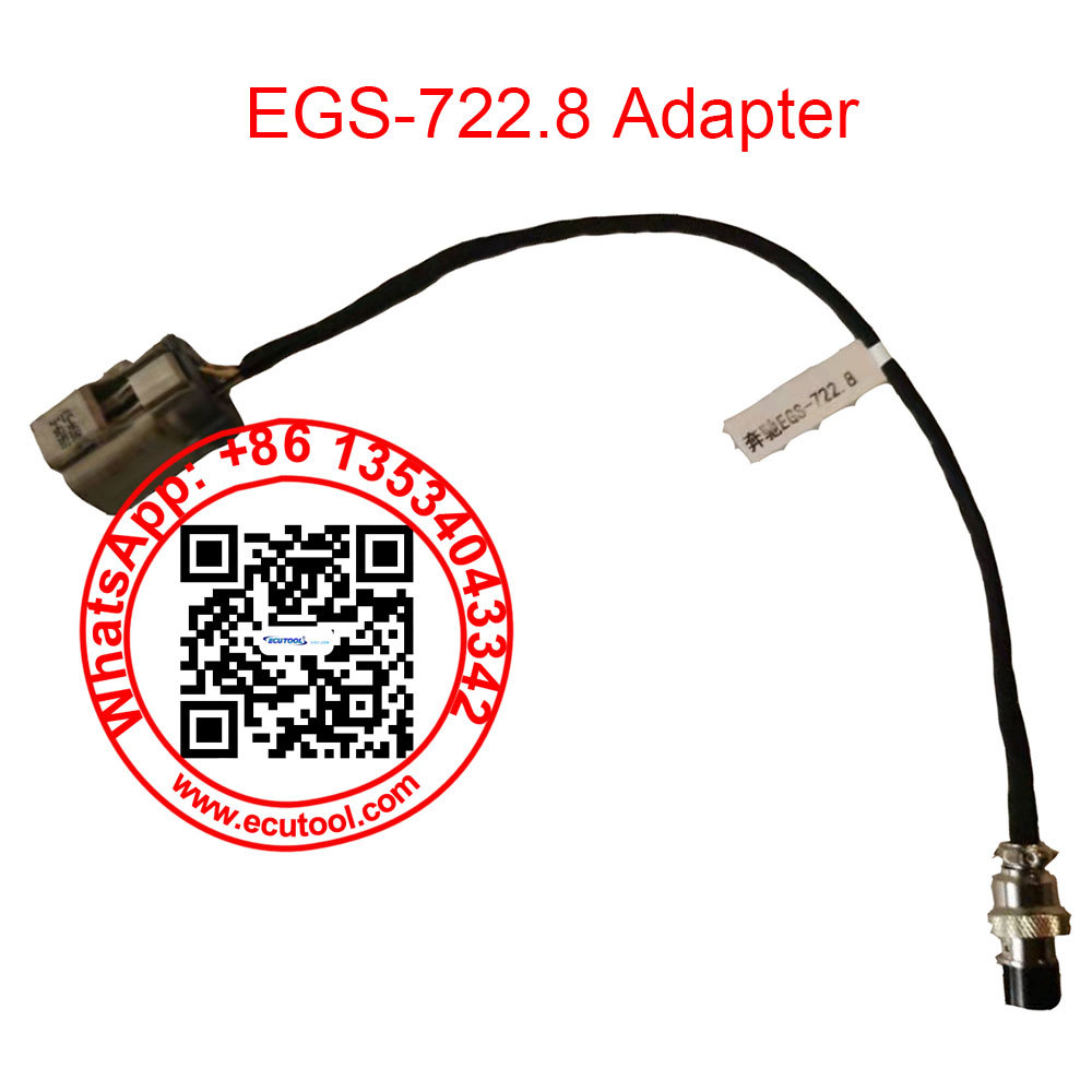 Mercedes Benz EGS 722.8 Diagnostic Adapter
