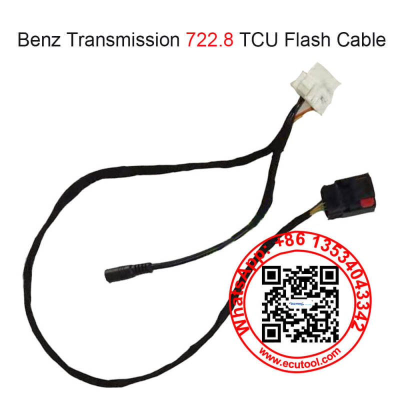 Mercedes Benz Transmission 722.8 TCU Flash Cable