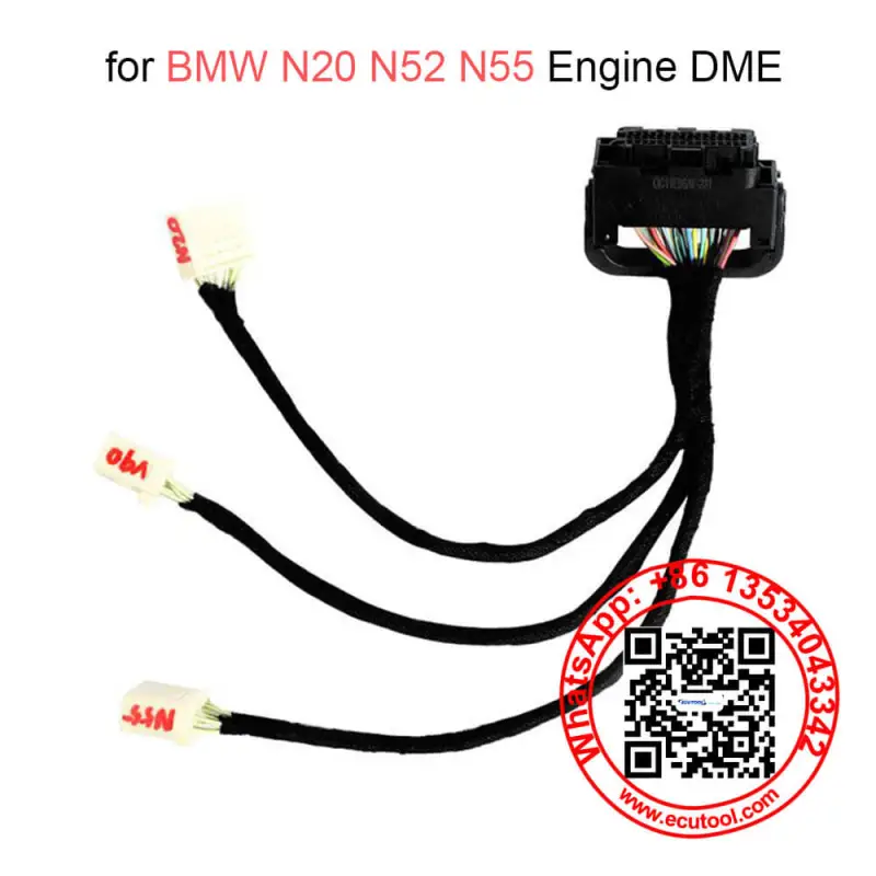 for BMW N20 N52 N55 Engine DME Test Platform Harness