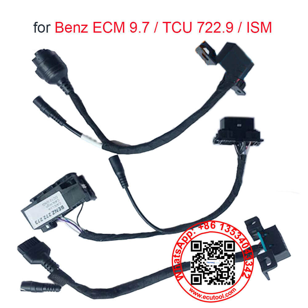 Mercedes Benz ECM ME9.7 TCU 722.9 ISM Testing Platfrom Harness