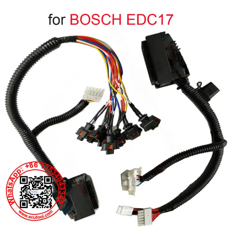 BOSCH EDC17 Harness for ECU Diagnose Programming Emergency Start