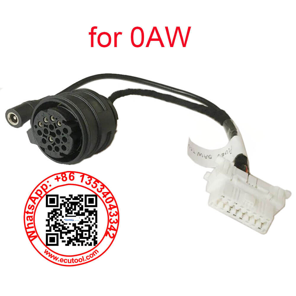 CVT Audi 0AW (VL381) Transmission Gearbox Control Unit Programming Harness