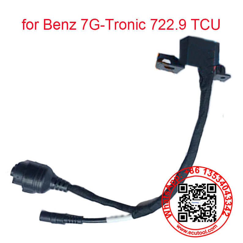 Mercedes Benz 7G-Tronic 722.9 TCU Transmission Control Unit Programming Cable