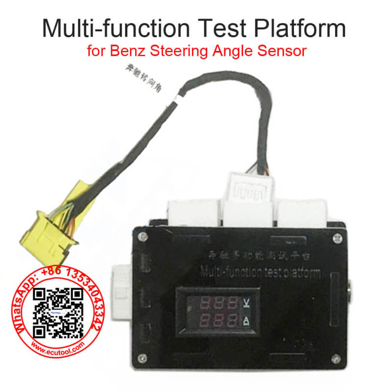 Mercedes Benz Steering Angle Sensor Test Platform with LCD Screen