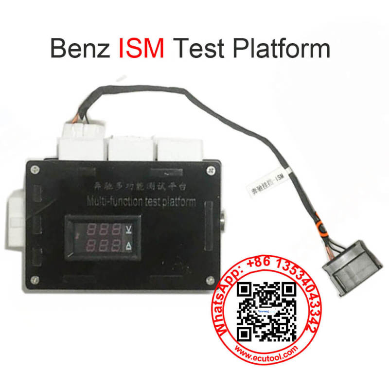 Multi-Function Mercedes Benz ISM Test Platform Intelligent Servo Module Connector