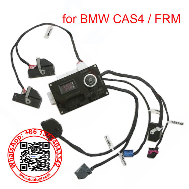 BMW CAS4 Test Platform with FRM Connector