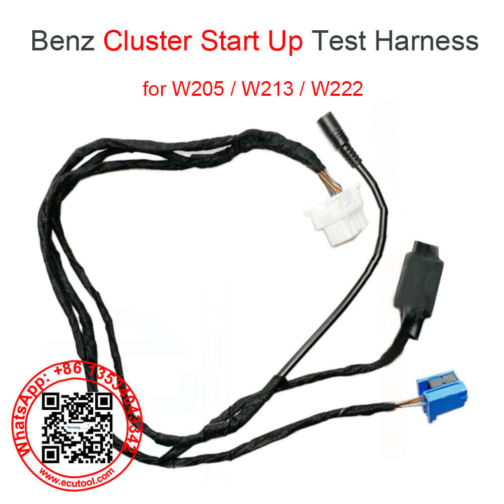 Mercedes Benz W205 W213 W222 Cluster Simulator Dashboard Start Up Test Harness