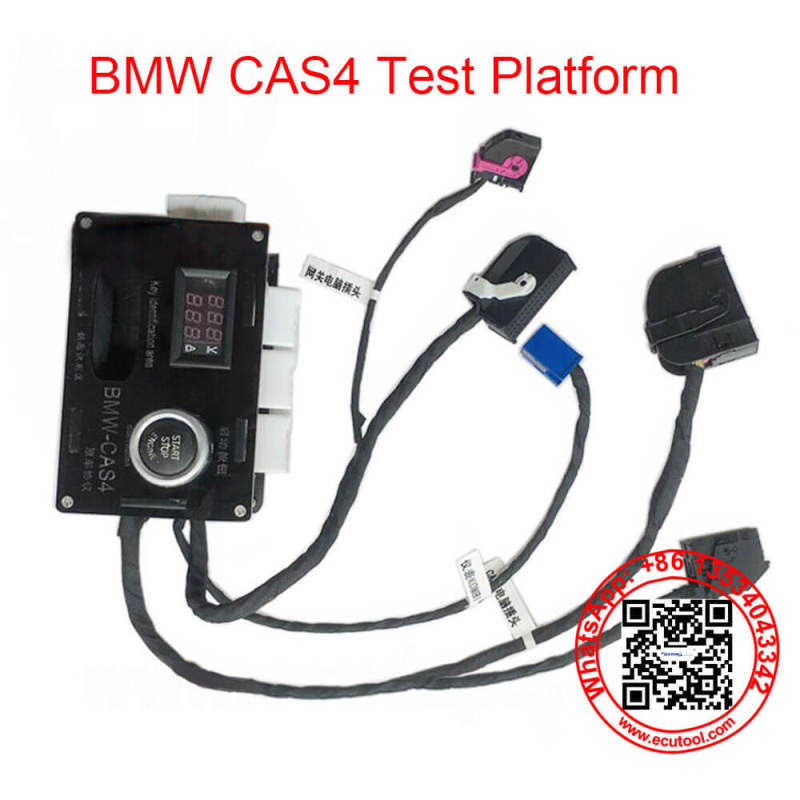 BMW CAS4 Test Platform with OBD DME EGS FRM Extension Interface