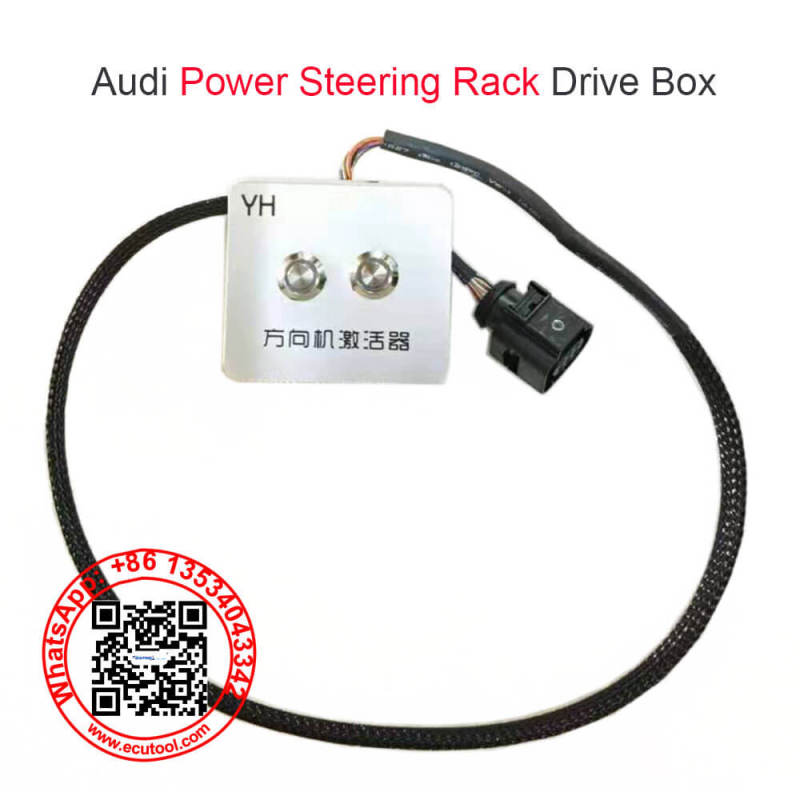 Audi C7 A4 Q5 A6 A7 A8 Power Steering Rack Drive Box