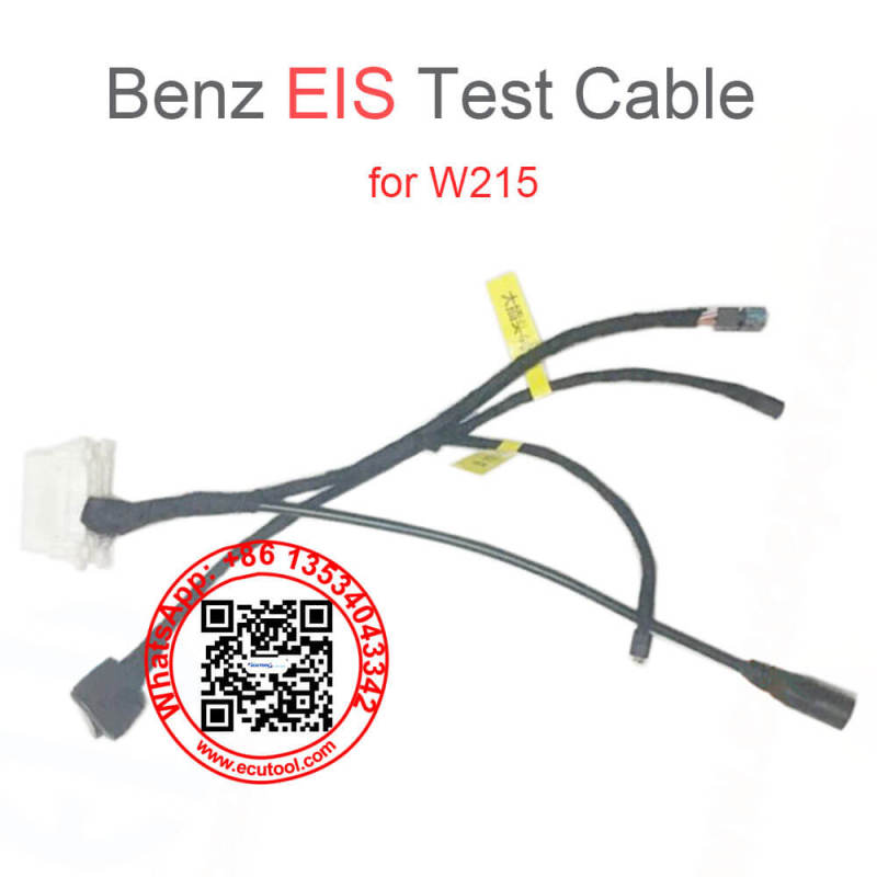 Mercedes Benz W215 EIS Module Test Platform Harness