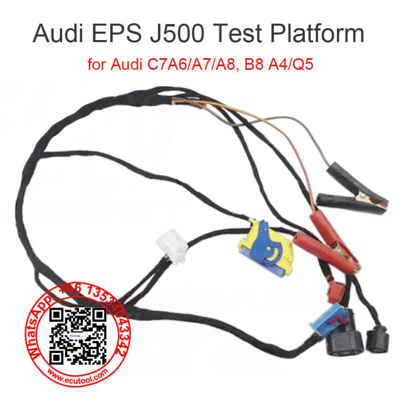 Audi EPS J500 Test Platform C7/4G 2012–2018 A6 A7 B8 /8K 2008-2016 A4 Q5 Electric Power Steering Repair