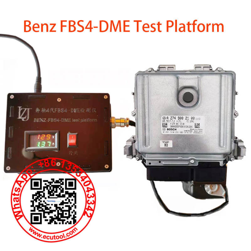 Mercedes Benz FBS4-DME Test Platform