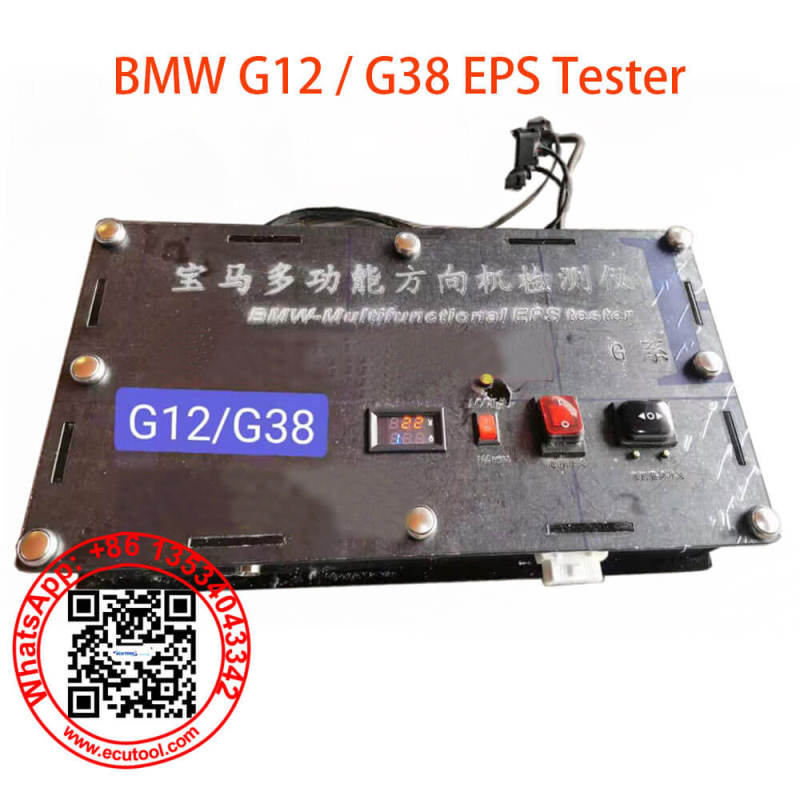 BMW G Chassis G12 G38 Multifunction EPS Test Tester