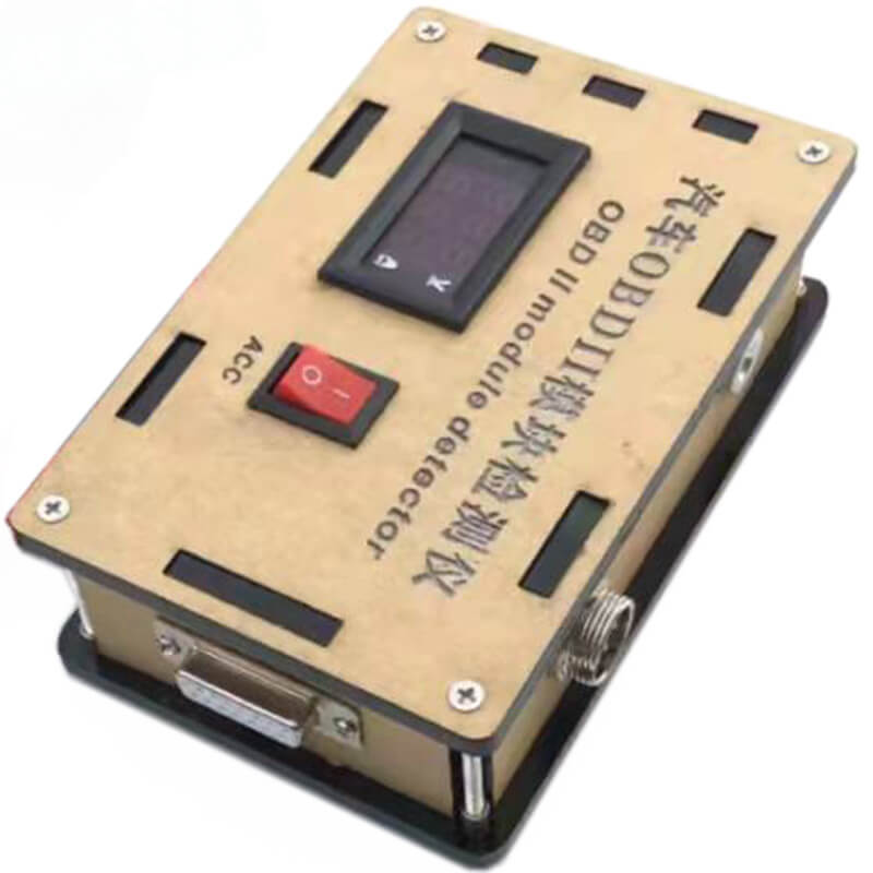 OBDII Module Detector On Bench Diagnose Test Most Auto ECU Units