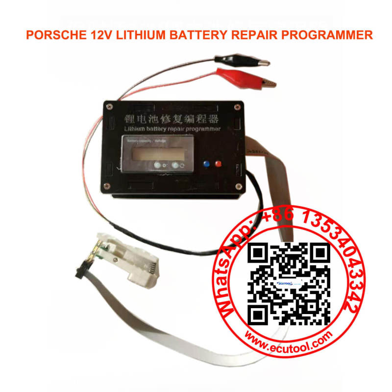 Porsch*e 12V Lithium Battery Repair Programmer