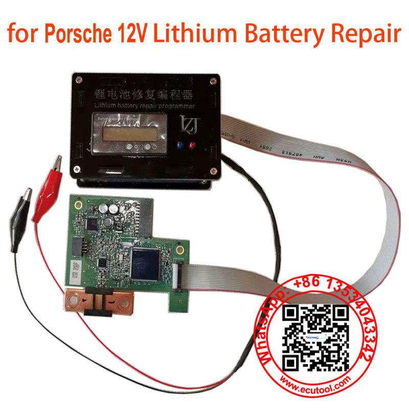 Porsch*e 12V Lithium Battery Repair Programmer